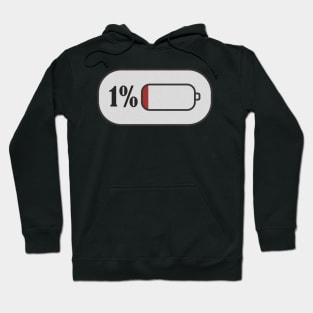 Low Battery Hoodie